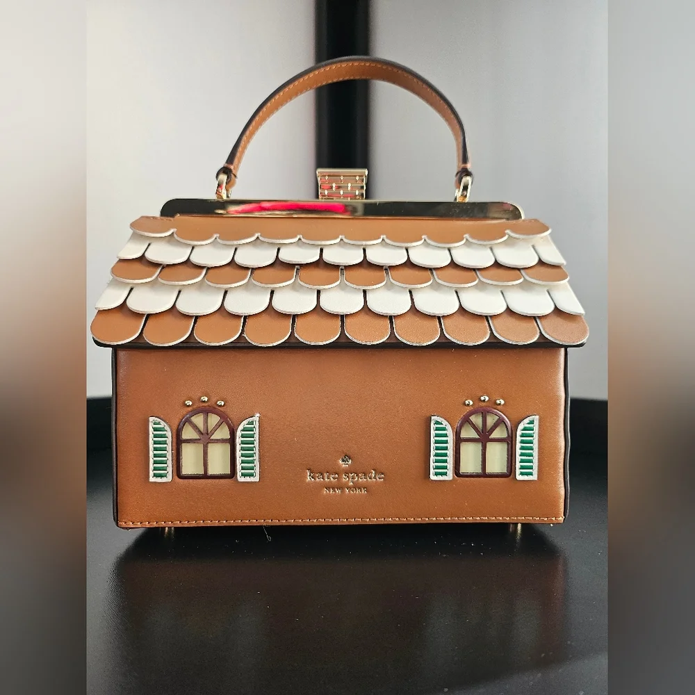 Kate Spade Limited Edition Gingerbread Bag - Picture 3 of 15